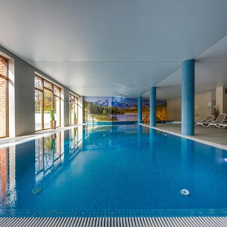 Daire Mspro Aparts Premium Stone Hill - Baseny&jacuzzi *