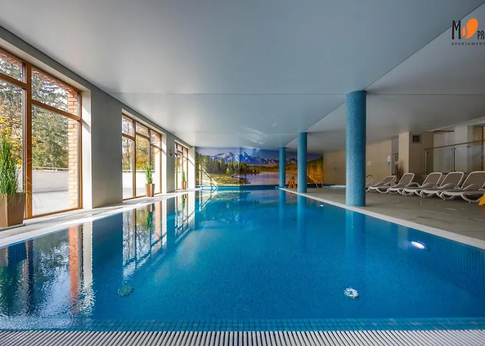 Lejlighed Premium Stone Hill - Baseny&jacuzzi *