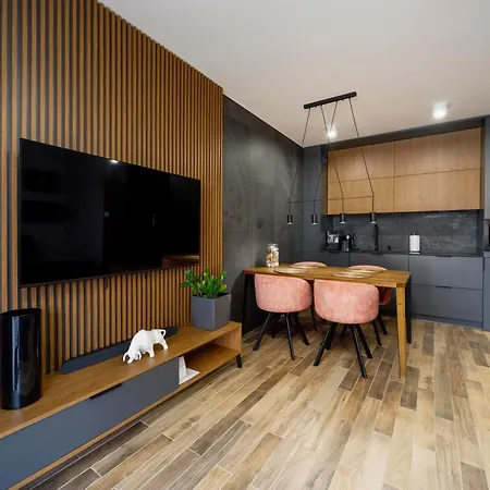 דירה Mspro Aparts Premium Stone Hill - Baseny&jacuzzi